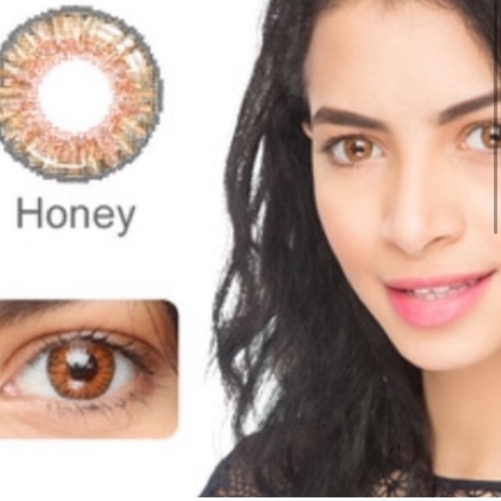 Honey Eye Color